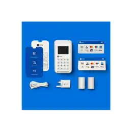 SumUp 3G+ Payment Kit - Carte Smart - Lecteur NFC - Wi-Fi, 3G (900605801)_4