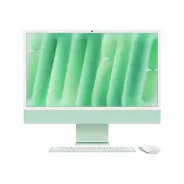 Apple iMac with 4.5K Retina display - Tout-en-un M4 jusqu'à - RAM 16 Go - SSD 256 Go - Apple M4 10-c... (MWUY3FN/A)_1