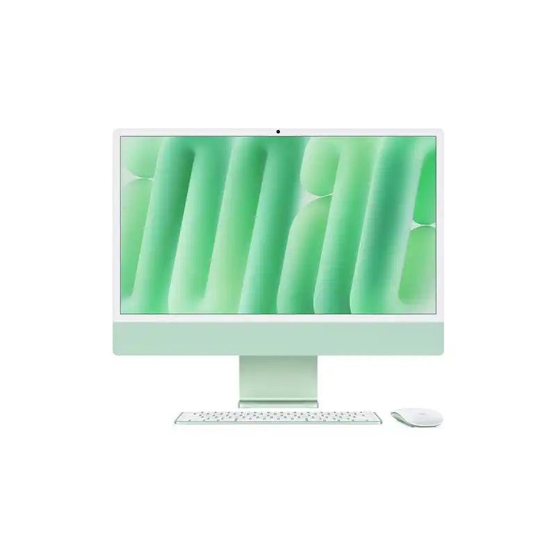 Apple iMac with 4.5K Retina display - Tout-en-un M4 jusqu'à - RAM 16 Go - SSD 256 Go - Apple M4 10-c... (MWUY3FN/A)_1