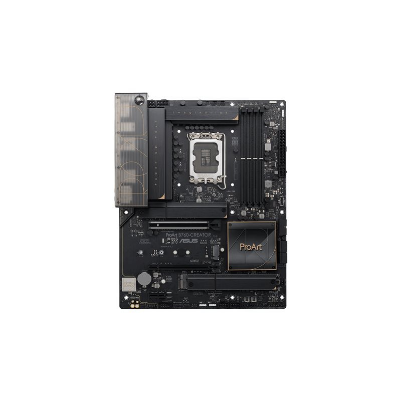Carte-mère - ATX - Socket LGA1700 - B760 Chipset - USB 3.2 Gen 1, USB-C 3.2 Gen2, USB-C 3.2 Ge... (90MB1F20-M0EAY0)_1