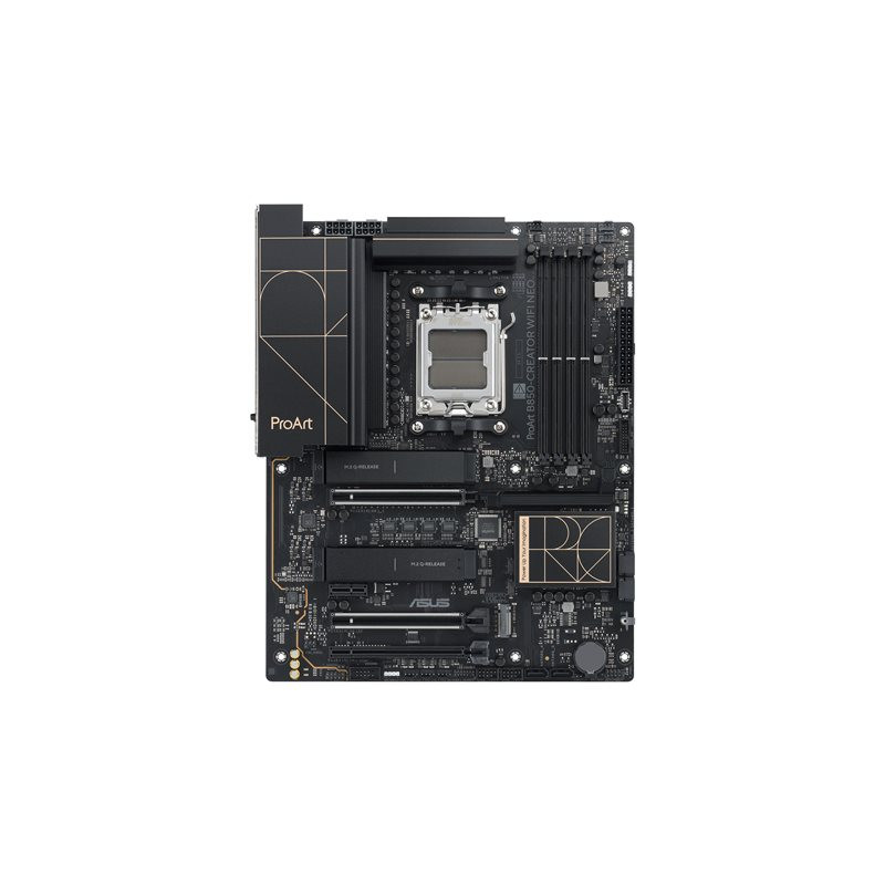 Carte-mère - ATX - Socket AM5 - AMD B850 Chipset - USB-C 3.2 Gen 2x2, USB-C 3.2 Gen2, USB 3.2 ... (90MB1P60-M0EAY0)_1