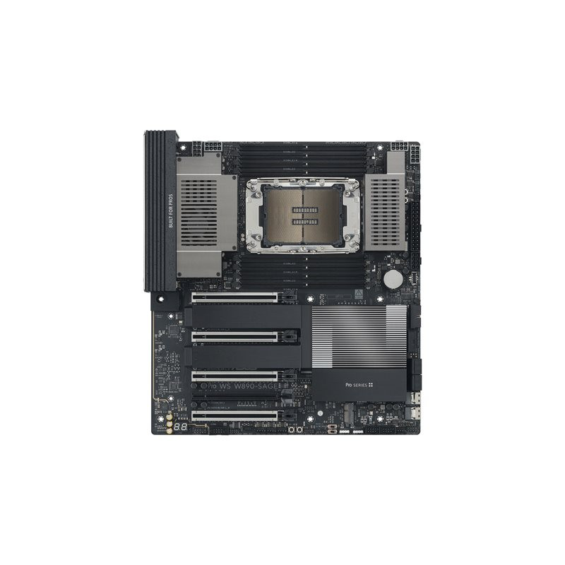 Carte-mère - SSI CEB - LGA4710-2 Socket - W890 Chipset - USB4, USB 3.2 Gen 2, USB-C 3.2 Gen 2x... (90MB1MW0-M0EAY0)_1