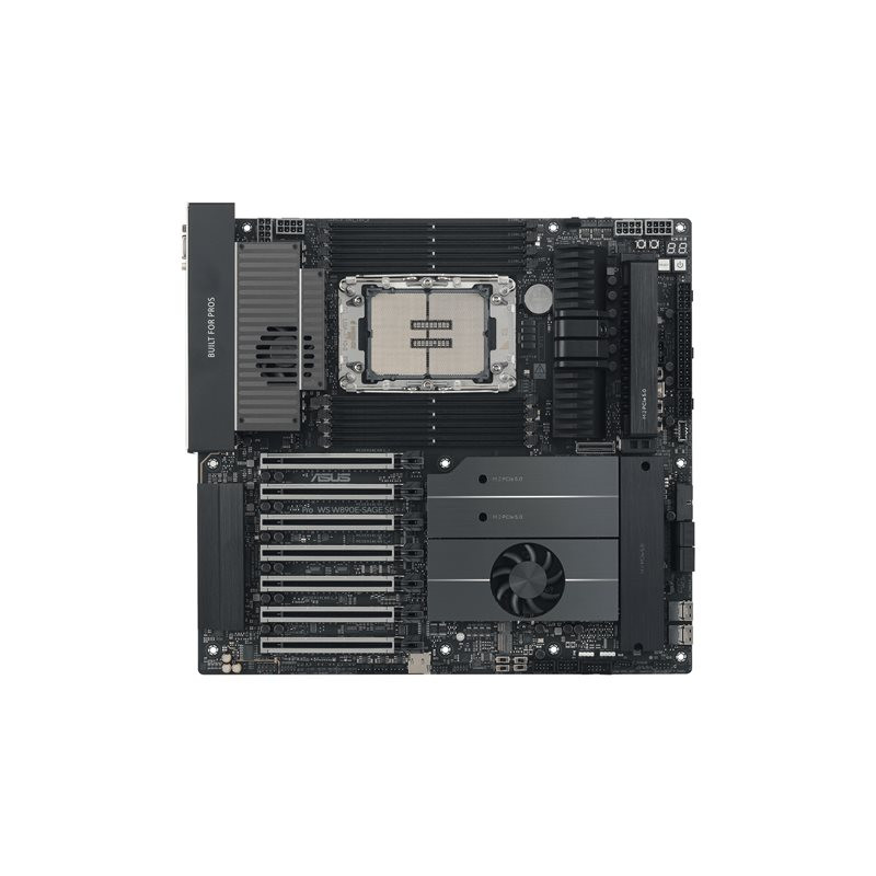 Carte-mère - ATX - SSI EEB étendu - LGA4710-2 Socket - W890 Chipset - USB 3.2 Gen 1, USB-C 3.2... (90MB1LH0-M0EAY0)_1