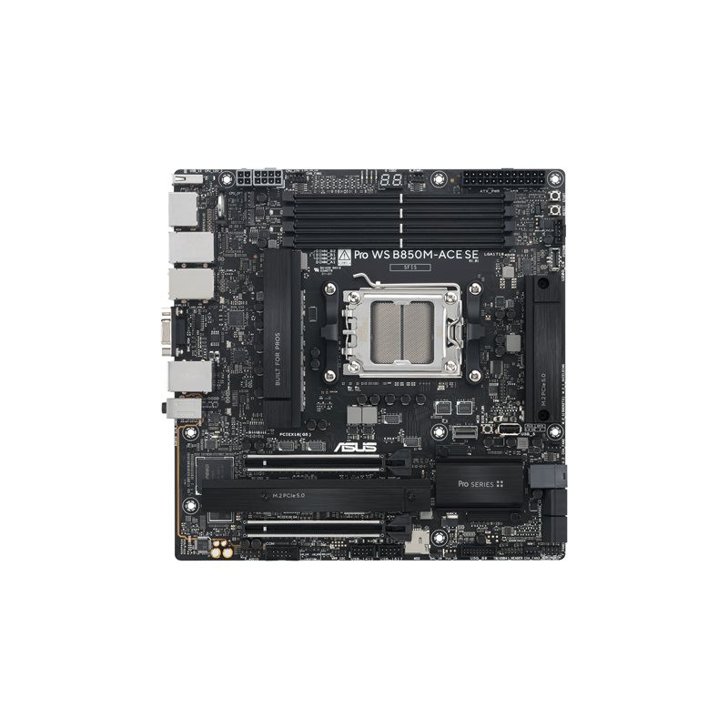 Carte-mère - micro ATX - Socket AM5 - AMD B850 Chipset - USB-C 3.2 Gen2, USB 3.2 Gen 2, USB-C ... (90MB1MN0-M0EAY0)_1