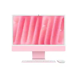 Apple iMac with 4.5K Retina display - Tout-en-un M4 jusqu'à - RAM 16 Go - SSD 256 Go - Apple M4 10-c... (MWV43FN/A)_1