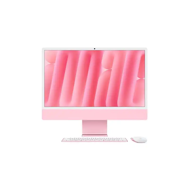 Apple iMac with 4.5K Retina display - Tout-en-un M4 jusqu'à - RAM 16 Go - SSD 256 Go - Apple M4 10-c... (MWV43FN/A)_1