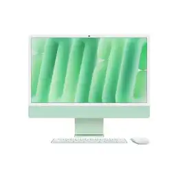 Apple iMac with 4.5K Retina display - Tout-en-un M4 jusqu'à - RAM 16 Go - SSD 256 Go - Apple M4 8-co... (MWUE3FN/A)_1