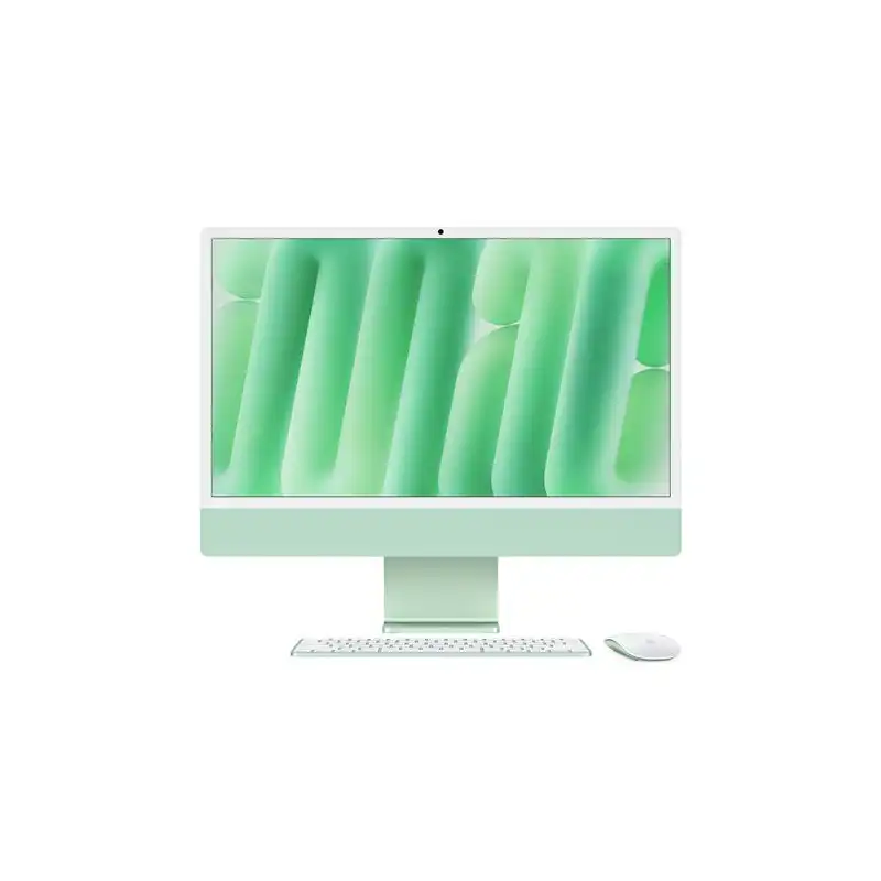 Apple iMac with 4.5K Retina display - Tout-en-un M4 jusqu'à - RAM 16 Go - SSD 256 Go - Apple M4 8-co... (MWUE3FN/A)_1