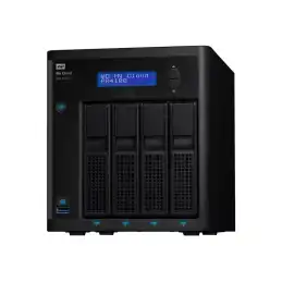 WD My Cloud PR4100 WDBNFA0080KBK - Serveur NAS - 4 Baies - 8 To - HDD 2 To x 4 - RAID RAID ... (WDBNFA0080KBK-EESN)_2