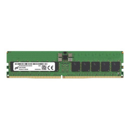 DDR5 - module - 32 Go - DIMM 288 broches - 6400 MT - s - PC5-25600 - CL52 - mémoire enreg... (MTC20F2085S1RC64BH1R)_1