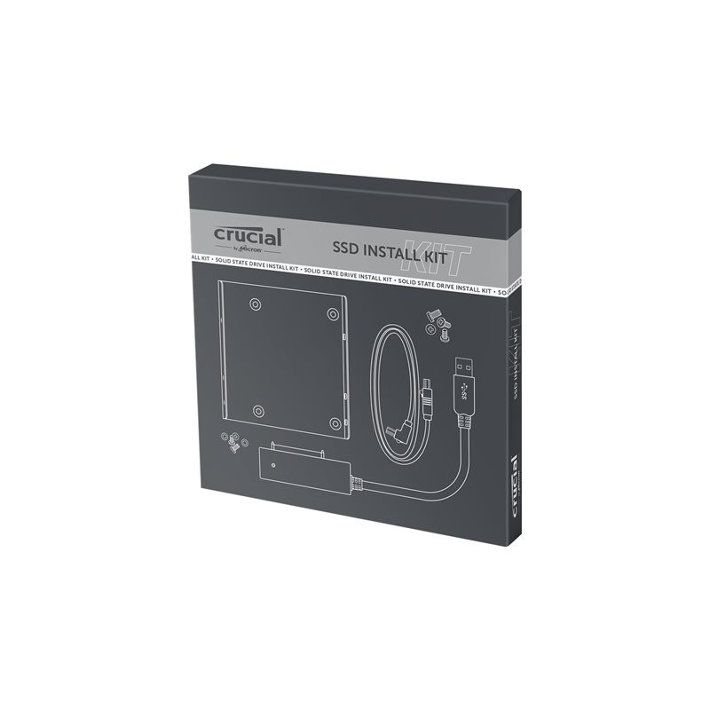 Adaptateur pour baie de stockage - 3,5" à 2,5" (CTSSDINSTALLAC)_1