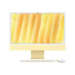 Apple iMac with 4.5K Retina display - Tout-en-un M4 jusqu'à - RAM 16 Go - SSD 512 Go - Apple M4 10-core -... (Z1EL)_1