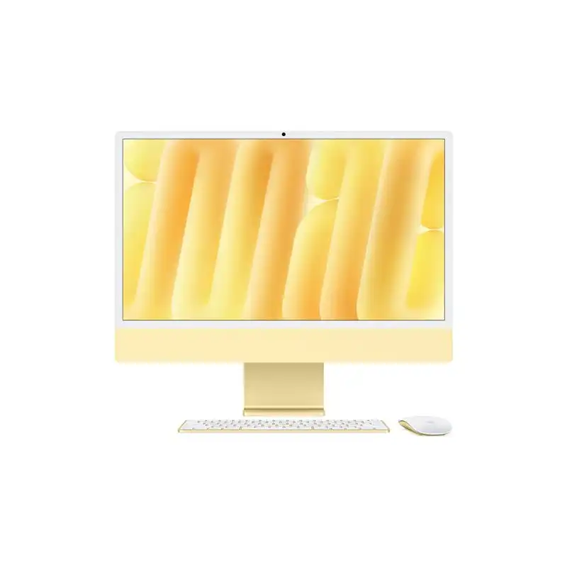 Apple iMac with 4.5K Retina display - Tout-en-un M4 jusqu'à - RAM 16 Go - SSD 512 Go - Apple M4 10-core -... (Z1EL)_1