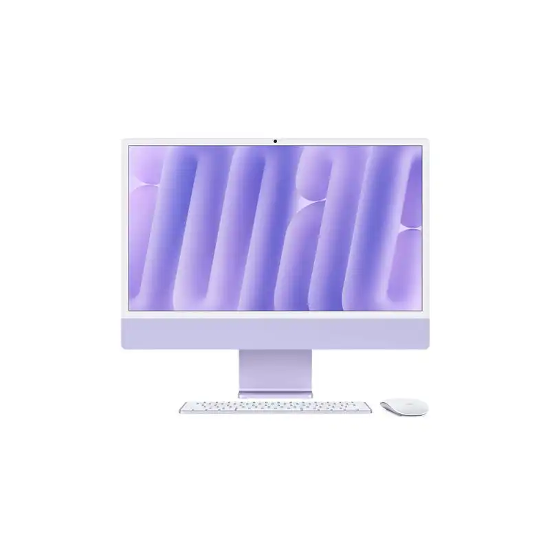 Apple iMac with 4.5K Retina display - Tout-en-un M4 jusqu'à - RAM 24 Go - SSD 512 Go - Apple M4 10-core -... (Z1K7)_1