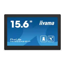 iiyama ProLite - Ordinateur Android - PC à écran tactile 1 RK3568 jusqu'à - RAM 4 Go - SSD - eMMC... (TW1623AS-B1P)_1