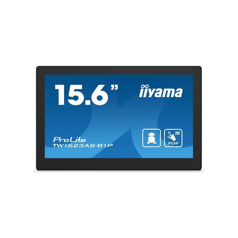 iiyama ProLite - Ordinateur Android - PC à écran tactile 1 RK3568 jusqu'à - RAM 4 Go - SSD - eMMC... (TW1623AS-B1P)_1