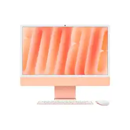 Apple iMac with 4.5K Retina display - Tout-en-un M4 jusqu'à - RAM 16 Go - SSD 256 Go - Apple M4 8-core - ... (Z1E8)_1