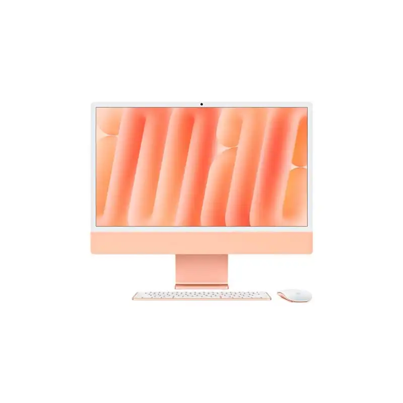 Apple iMac with 4.5K Retina display - Tout-en-un M4 jusqu'à - RAM 16 Go - SSD 256 Go - Apple M4 8-core - ... (Z1E8)_1