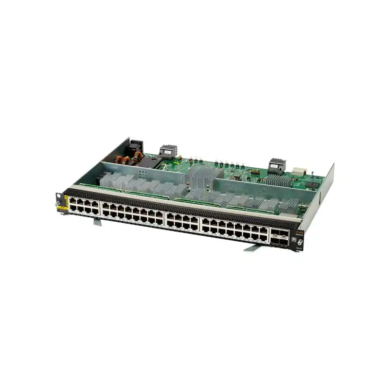 HPE Aruba 6400 48-port HPE Smart Rate 1 - 2.5 - 5GbE Class 6 PoE and 4-port SFP56 v2 Module - Commutate... (R0X41C)_1 HPE Aruba 6400 48-port HPE Smart Rate 1 - 2.5 - 5GbE Class 6 PoE and 4-port SFP56 v2 Module - Commutate... (R0X41C)_1
