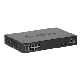 D-Link SmartPro DGS-1530-10 - Commutateur - intelligent - 8 x 10 - 100 - 1000 + 2 x 10 Gigabit S... (DGS-1530-10/E)_1