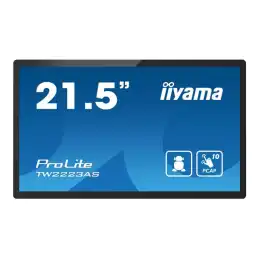 iiyama ProLite - Ordinateur Android - PC à écran tactile 1 RK3399 jusqu'à - RAM 4 Go - SSD - eMMC ... (TW2223AS-B2)_1