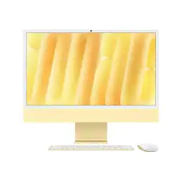 Apple iMac with 4.5K Retina display - Tout-en-un M4 jusqu'à - RAM 16 Go - SSD 256 Go - Apple M4 8-core - ... (Z1E3)_1