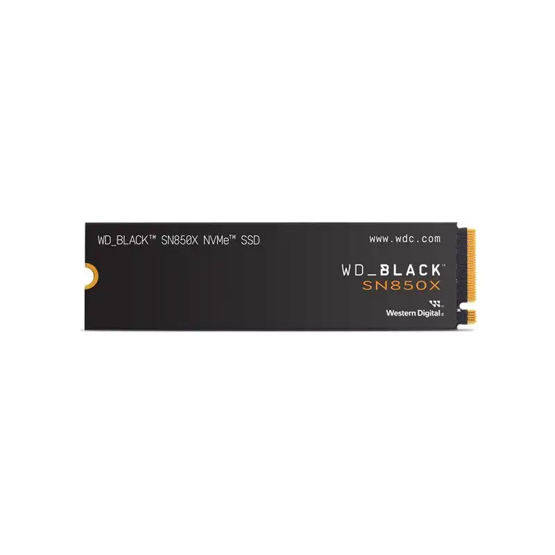 WD_BLACK SN850X WDS100T2X0E - SSD - chiffré - 1 To - interne - M.2 2280 - PCIe 4.0 x4 (NVMe... (WDS100T2X0E-00BCA0)_1