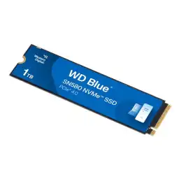 WD Blue SN580 WDS100T3B0E - SSD - 1 To - interne - M.2 2280 - PCIe 4.0 x4 (NVMe) (WDS100T3B0E-00CHF0)_1