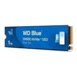 WD Blue SN580 WDS100T3B0E - SSD - 1 To - interne - M.2 2280 - PCIe 4.0 x4 (NVMe) (WDS100T3B0E-00CHF0)_2