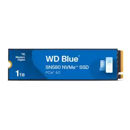 WD Blue SN580 WDS100T3B0E - SSD - 1 To - interne - M.2 2280 - PCIe 4.0 x4 (NVMe) (WDS100T3B0E-00CHF0)_3