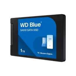 WD Blue SA510 - SSD - 1 To - interne - 2.5" - SATA 6Gb - s (WDS100T3B0A-00AXR0)_1