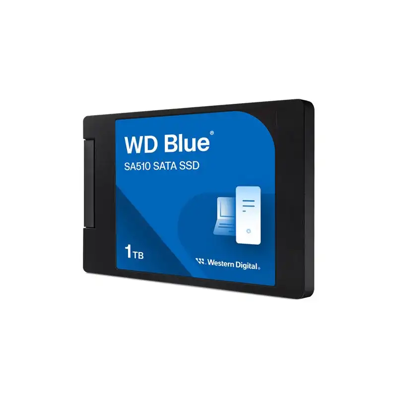 WD Blue SA510 - SSD - 1 To - interne - 2.5" - SATA 6Gb - s (WDS100T3B0A-00AXR0)_1