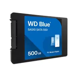 WD Blue SA510 WDS500G3B0A - SSD - 500 Go - interne - 2.5" - SATA 6Gb - s - bleu (WDS500G3B0A-00AXR0)_2