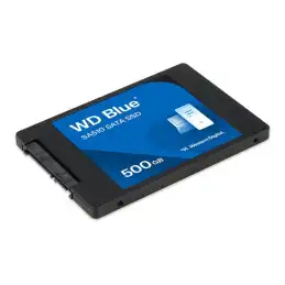 WD Blue SA510 WDS500G3B0A - SSD - 500 Go - interne - 2.5" - SATA 6Gb - s - bleu (WDS500G3B0A-00AXR0)_3