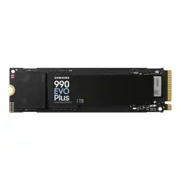 Samsung 990 EVO Plus MZ-V9S1T0 - SSD - chiffré - 1 To - interne - M.2 2280 - PCIe 5.0 x2 (NVMe) - ... (MZ-V9S1T0BW)_1