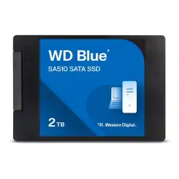 WD Blue SA510 WDS200T3B0A - SSD - 2 To - interne - 2.5" - SATA 6Gb - s (WDS200T3B0A-00C7K0)_1