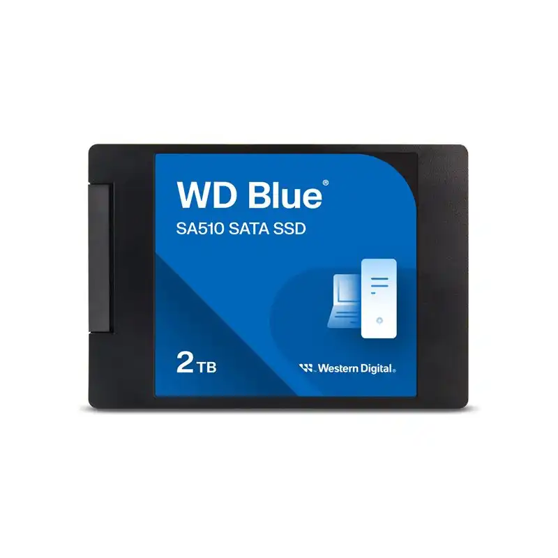 WD Blue SA510 WDS200T3B0A - SSD - 2 To - interne - 2.5" - SATA 6Gb - s (WDS200T3B0A-00C7K0)_1