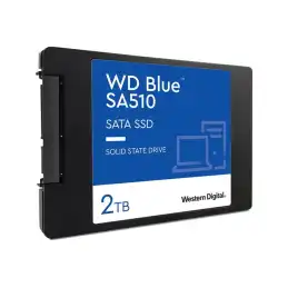 WD Blue SA510 WDS200T3B0A - SSD - 2 To - interne - 2.5" - SATA 6Gb - s (WDS200T3B0A-00C7K0)_2