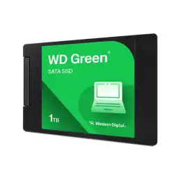 WD Green - SSD - 1 To - interne - 2.5" - SATA 6Gb - s (WDS100T3G0A-00BJG0)_1