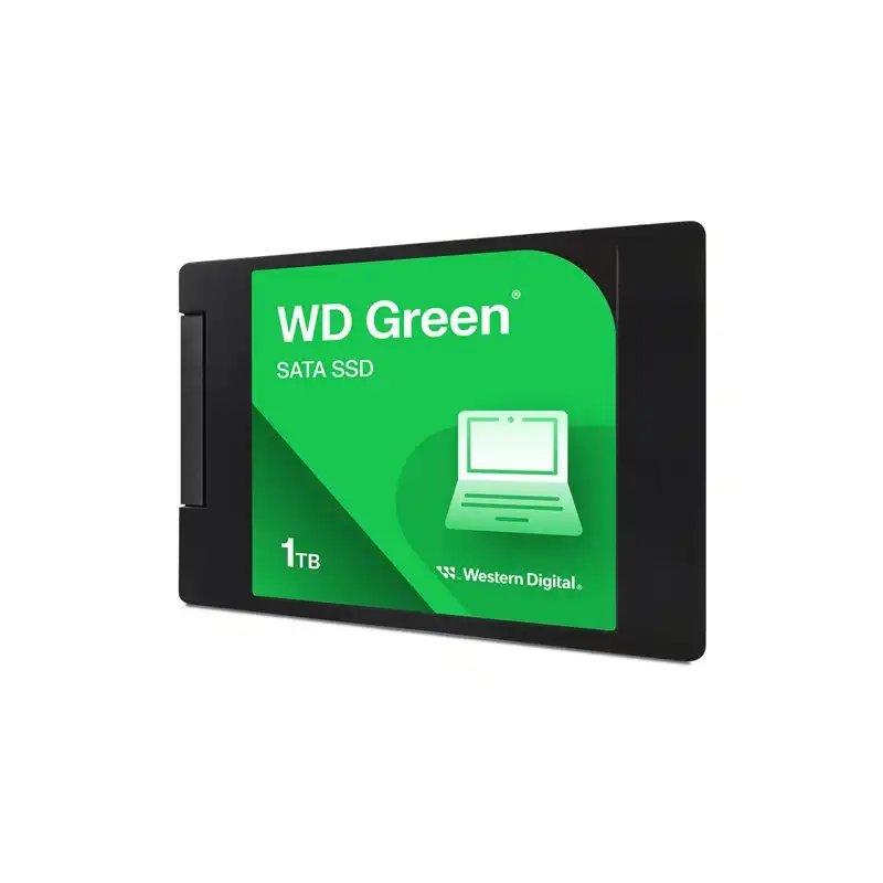 WD Green - SSD - 1 To - interne - 2.5" - SATA 6Gb - s (WDS100T3G0A-00BJG0)_1