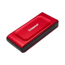 Kingston XS1000 - SSD - 2 To - externe (portable) - USB 3.2 Gen 2 (USB-C connecteur) - rouge (SXS1000R/2000G)_1