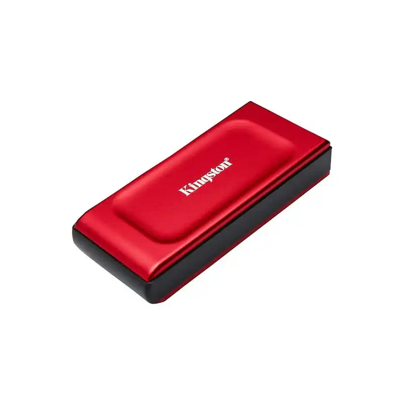 Kingston XS1000 - SSD - 2 To - externe (portable) - USB 3.2 Gen 2 (USB-C connecteur) - rouge (SXS1000R/2000G)_1