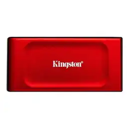 Kingston XS1000 - SSD - 2 To - externe (portable) - USB 3.2 Gen 2 (USB-C connecteur) - rouge (SXS1000R/2000G)_2