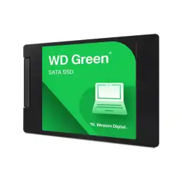 WD Green - SSD - 480 Go - interne - 2.5" - SATA 6Gb - s (WDS480G3G0A-00BJG0)_1