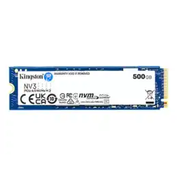 Kingston NV3 - SSD - 500 Go - interne - M.2 2280 - PCIe 4.0 x4 (NVMe) (SNV3S/500G)_1