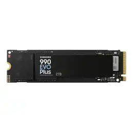 Samsung 990 EVO Plus MZ-V9S2T0 - SSD - chiffré - 2 To - interne - M.2 2280 - PCIe 5.0 x2 (NVMe) - ... (MZ-V9S2T0BW)_1