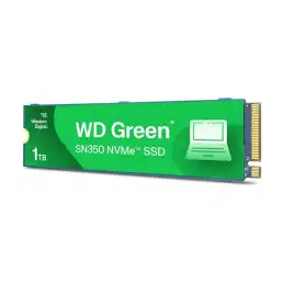 WD Green SN350 NVMe SSD - SSD - 1 To - interne - M.2 2280 - PCIe 3.0 x4 (NVMe) (WDS100T3G0C-00AZL0)_1