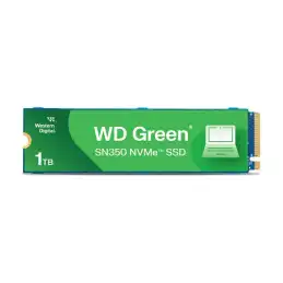 WD Green SN350 NVMe SSD - SSD - 1 To - interne - M.2 2280 - PCIe 3.0 x4 (NVMe) (WDS100T3G0C-00AZL0)_2