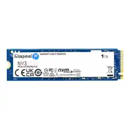 Kingston NV3 - SSD - 1 To - interne - M.2 2280 - PCIe 4.0 x4 (NVMe) (SNV3S/1000G)_1