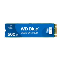 WD Blue SA510 - SSD - 500 Go - interne - M.2 2280 - SATA 6Gb - s (WDS500G3B0B-00AXS0)_2